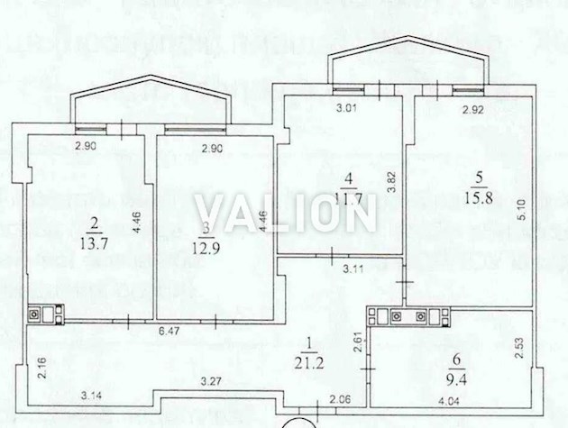 Продаж 3-к квартири, Шевченківський р-н вул Жабаєва Жамбіла 22