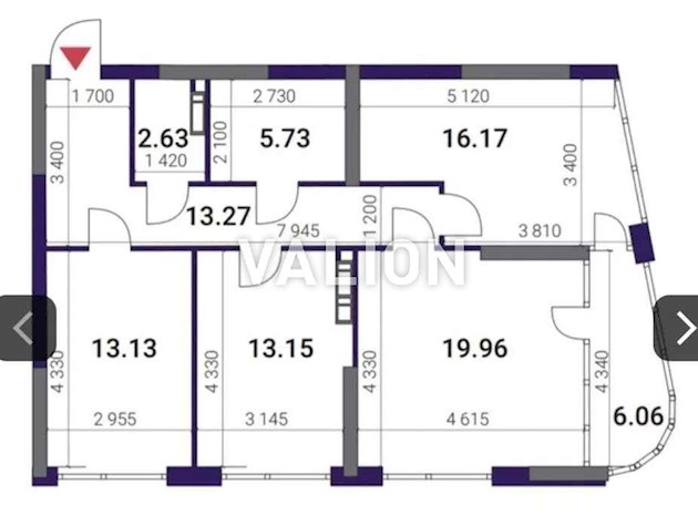 Продаж 3-кімнатної квартири по вул.Причальна, 10 ЖК Great