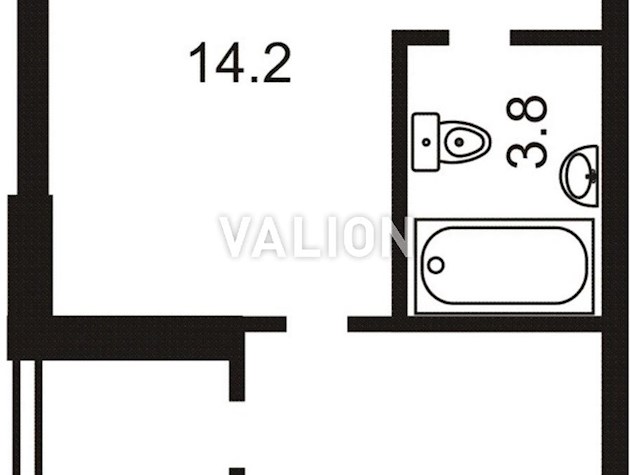 Продажа 1к квартиры улица Гарета Джонса 12 ЖК «UNIT.Home»