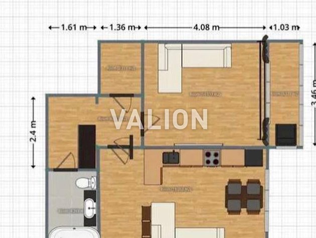 Продажа 1-комнатной квартиры по ул.Братиславская, 7а