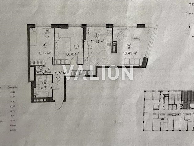 Продажа 3-к квартиры в ЖК Терракота ул Братьев Чибинеевых (Черниговская)8