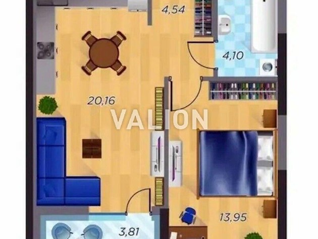 Продажа 1-комнатной квартиры по ул.Котарбинского Вильгельма (Кравченко), 24