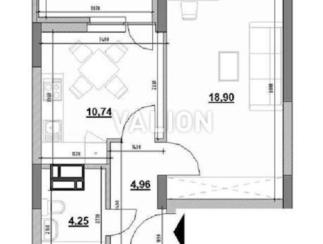 Продажа 1 квартиры ЖК OK’LAND