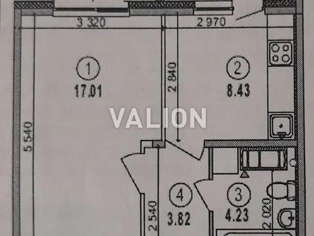 Продажа 1-к квартиры ул. Берковецкая 6