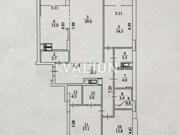 Продаж 4-к квартири у Новопечерських Липках Вул. А.Верхогляда, 20
