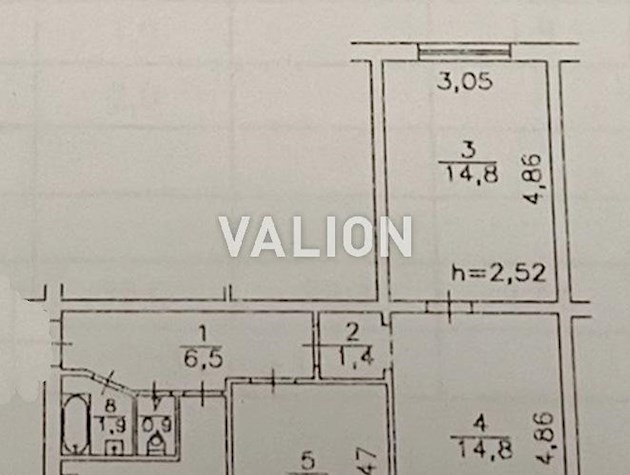 Продаж 3к квартири, вул. Героїв полку Азов, 3 (Маршала Малиновського)Оболонський район