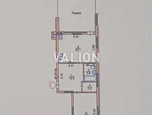 Продажа 2-комнатной квартиры по ул.Редчинская, 5 ЖК Итальянский квартал