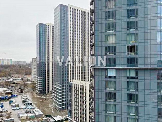 Продается трехкомнатная квартира, ЖК «Метрополис», улица Академика Заболотного, 1Б