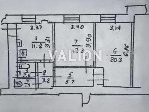 Продажа 2-к квартира ул. Емельяновича-Павленко 14/12