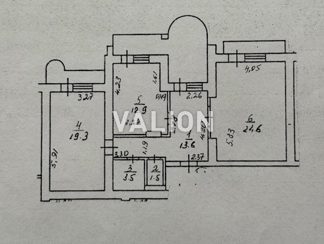 Продажа 2‑комнатной квартиры по ул. Отдыха, дом 12, Святошинский район, г. Киев