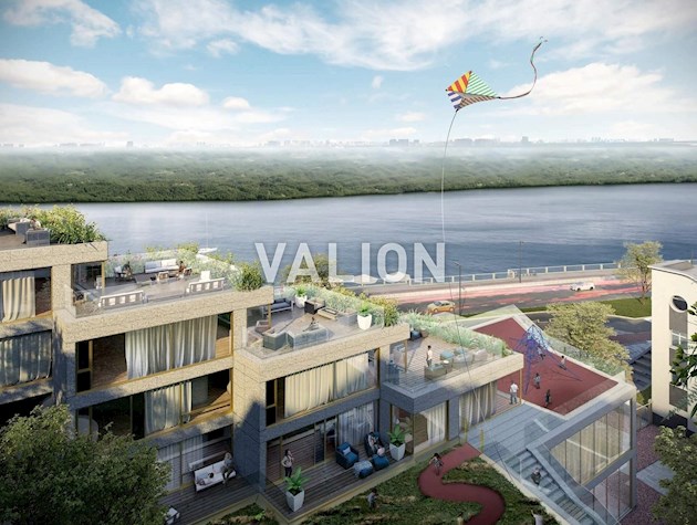 Продажа 3-х комнатной квартиры ЖК Рыбальский, 11 пентхаус с террасой,Подольский район