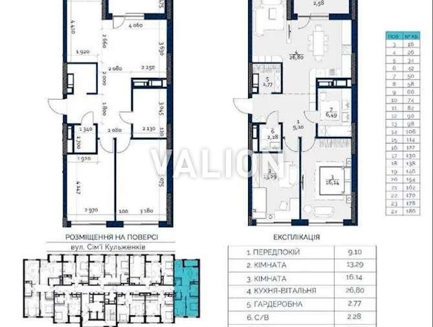 Продажа 2-к квартира ул. Семьи Кульженко 22
