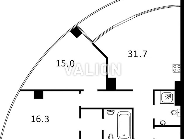 Продажа видовой 2к квартиры в ЖК TARYAN TOWERS