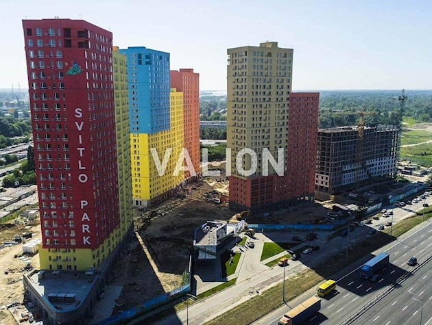 Продается 1-к квартира Столичное шоссе1б, ЖК «SvitloPark