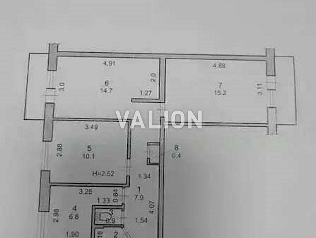 Продам 3-комнатную квартиру на Оболони, ул. Архипенко 10-В