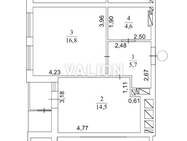 Продаж 1-комнатной квартиры в ЖК Причал 8, дом 1