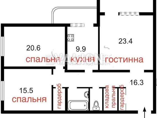 Продаж 3-к квартири вул.Старонаводницька вул.8а Печерський район