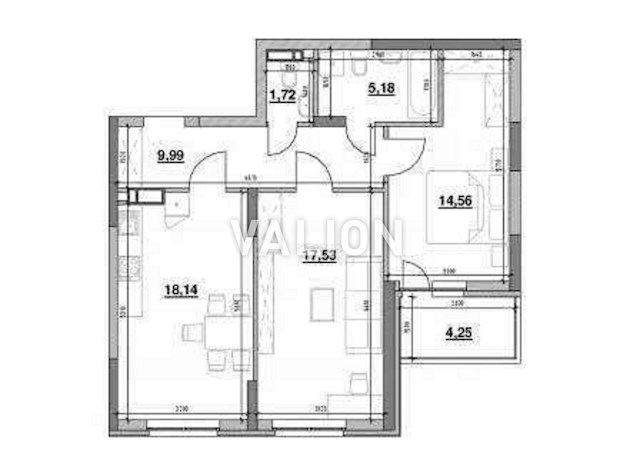 Продажа 2к квартиры, 72 кв.м., ЖК Ok`Land, Соломенский р-н
