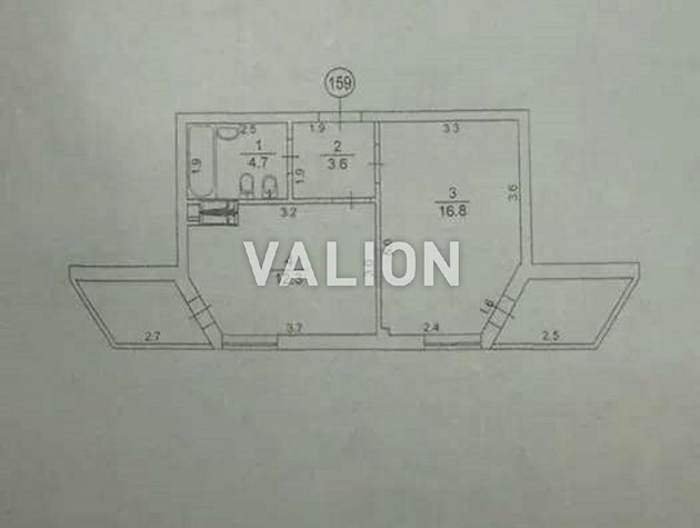 Продажа 1-к квартиры ул. Светлая 6б