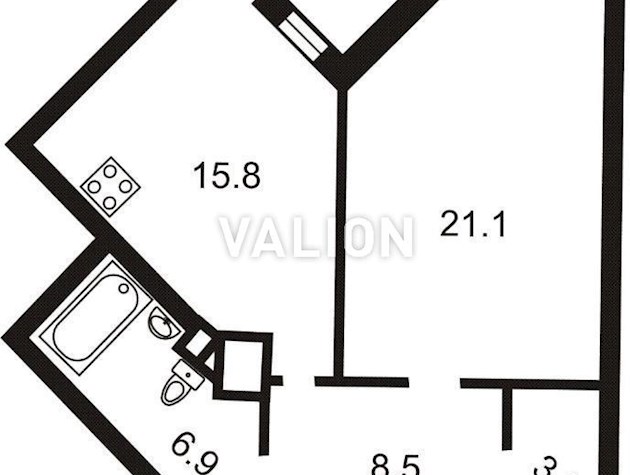 Продажа 1к квартиры в ЖК Парковая Башня ул. Перемышльская (Краснопольская) 2-Г, без комиссии