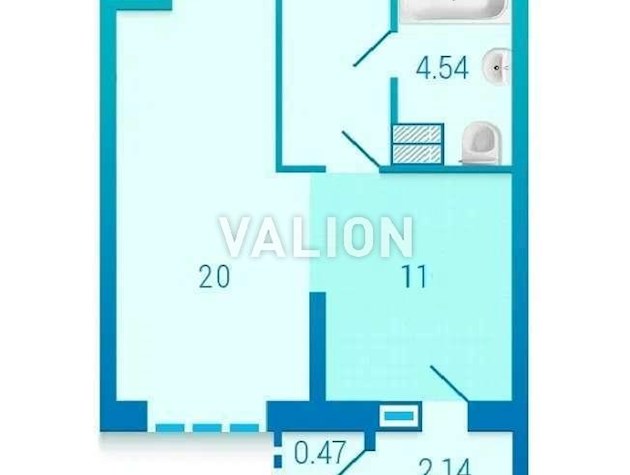 Продаж 1-к квартири вул. Пріорська 16
