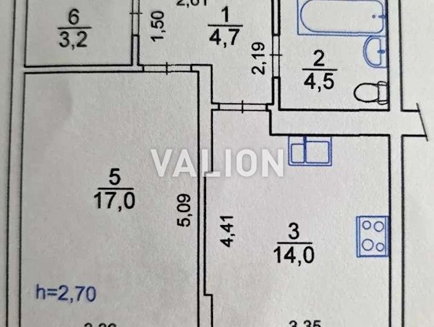 Продажа 1- к квартири улЗагоровская (Багговутовская) 25 Шевченковский район