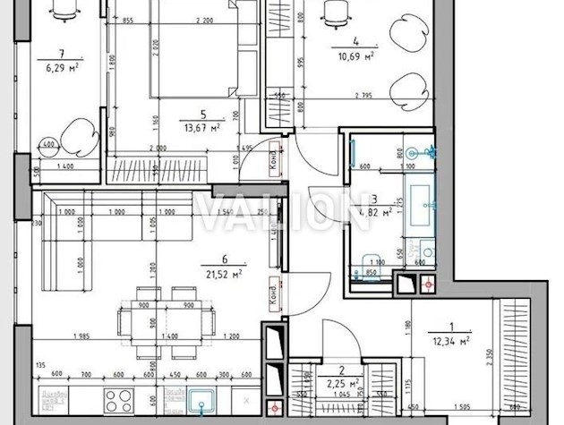 Продажа 2-к квартиры ул. Днепровская набережная 20а
