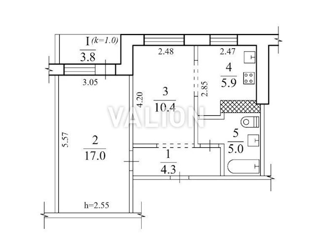 Продажа двухкомнатной квартиры, ул. Левка Лукьяненка 4А Оболонский район