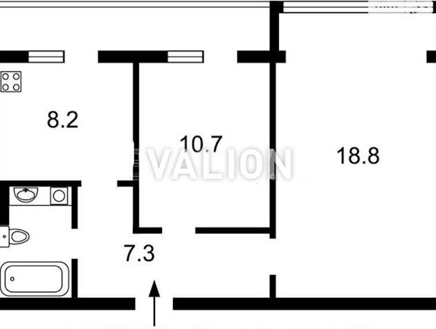 Продажа 2-к квартиры ул. Половецкая 7/13
