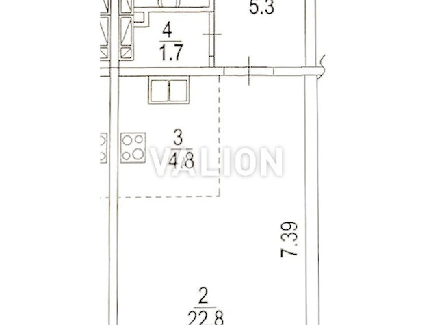 Продажа 1-комнатной квартиры по ул.Максимовича Михаила (Трутенко), 24б ЖК Новая Англия