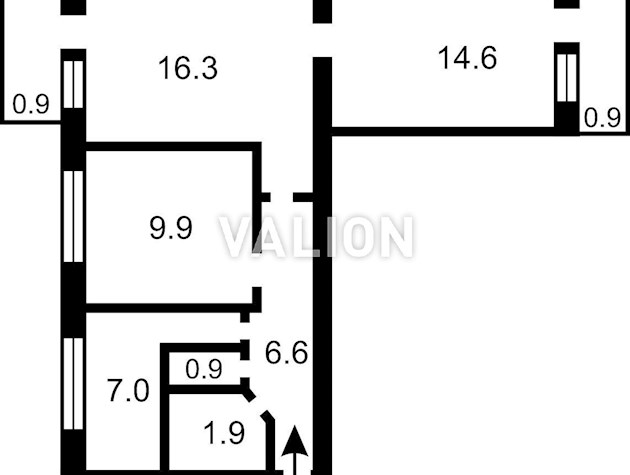 Без комиссии. Продажа 3 комнатной квартиры по пр. П.Тычины, 21
