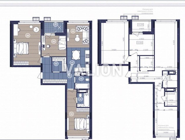 Продаж 3-к квартири ЖК Dnipro Island на Осокорках