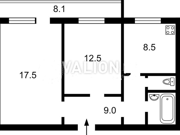 Продаж 2к.кв. вул.Лятошинського 28
