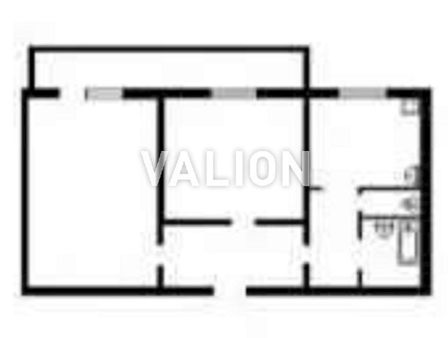 Продажа 2-комнатной квартиры по ул.Радунская, 5