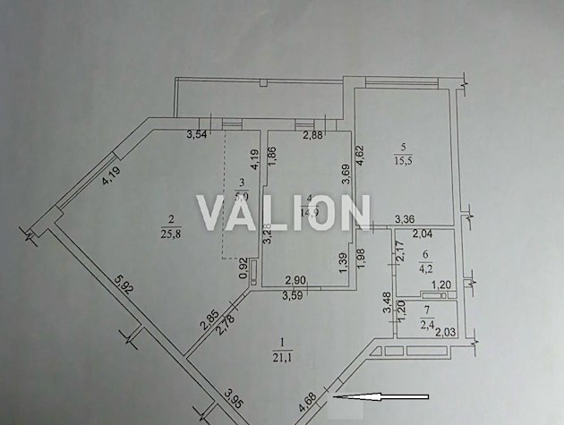 Продажа 3-х квартиры с документами, ул. Живописная — 3