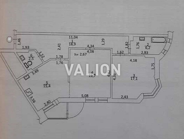 Продаж 2-кімнатної квартири по вул. Сім’ї Стешенка (Строкача), 7