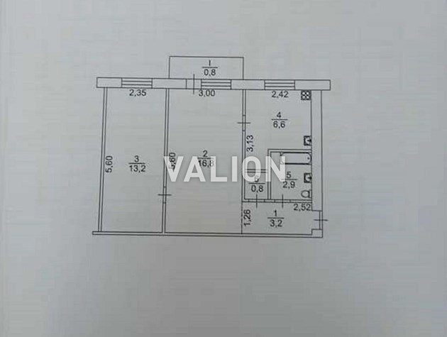 Продаж 2 кімнатка квартира, вул. Тампере 2/20, Соцмісто, Дарницька площа