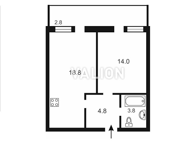 Без %. Продажа 1к квартиры в ЖК Новая Англия, ул. Максимовича, 24в, Голосеевский район, правый берег.