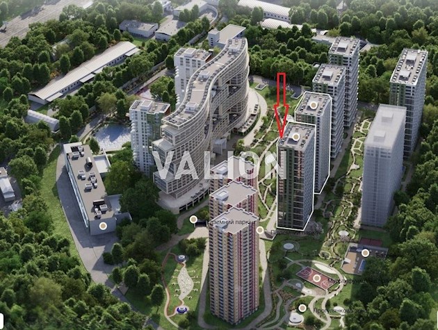 Продажа 2 кв в Голосеевском р-не, ЖК Central Hills