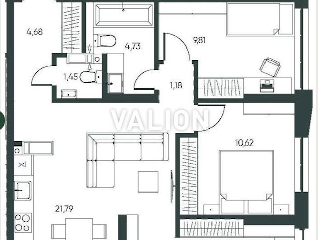 Продажа 2 кв в Голосеевском р-не, ЖК Central Hills