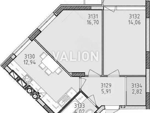 Продажа 2-комнатной квартиры в ЖК Лесная Сказка — 2 Деснянский район
