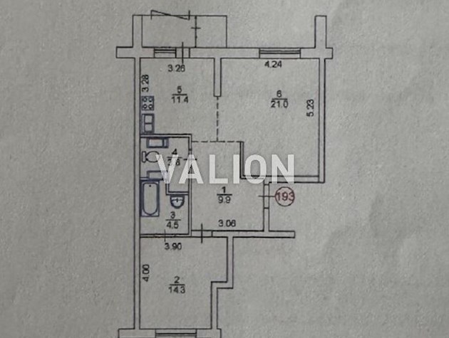 Продажа 2-к квартиры ул. 67 кв.м Архитектора Вербицкого 1в