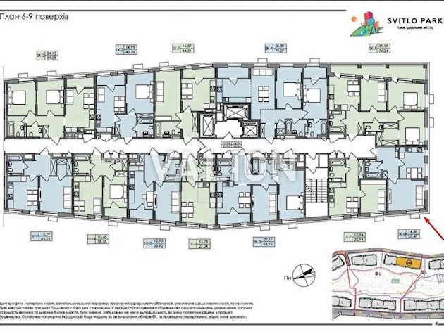 Продаж 1-к квартири Наддніпрянське шосе 5а