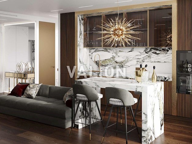 Продажа без % 2к квартиры в бизнес-классе ЖК Creator City. Дегтяревская 17