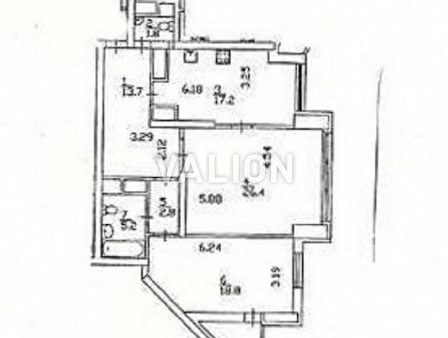 Продаж 2-к квартири ЖК КОРОНА вул. Срібнокільська вул.1