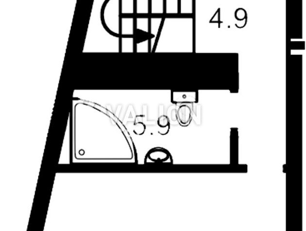 Продажа 3-к двухуровневой квартиры, ул. Автозаводская, 99/4