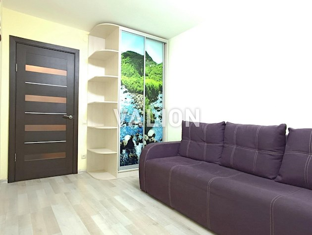 2-комнатная (53.3 м.кв)с ремонтом, мебелью и техникой — Голосеевский проспект 108 корпус3