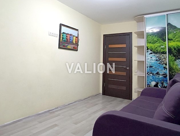 2-комнатная (53.3 м.кв)с ремонтом, мебелью и техникой — Голосеевский проспект 108 корпус3