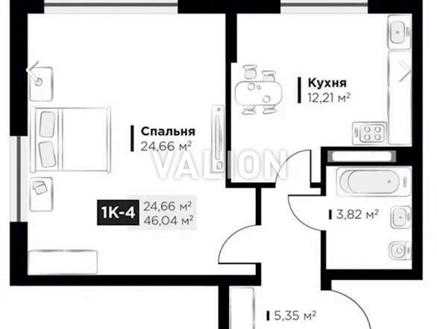 Продажа 1-к квартиры в ЖК LIFE STORY ул Метрологическая 13