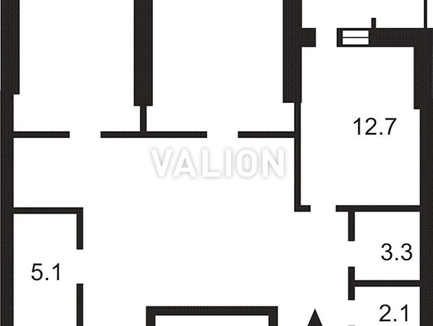 Продажа 3 ком. квартиры ул. Краковская 43 (Черчиля), без комиссии.